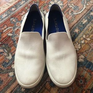 Rothy’s sneaker white size 8